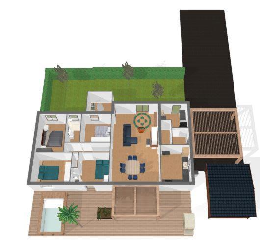 Belle Villa Avec Piscine Classee 3 Etoiles لا فاوت سور مير المظهر الخارجي الصورة